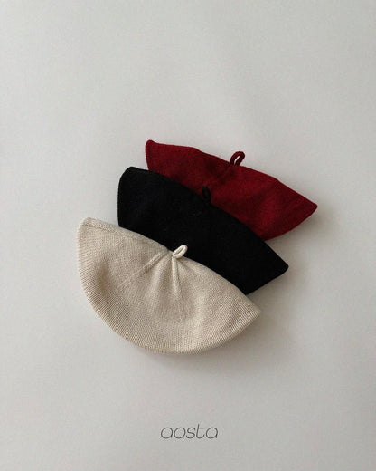 Knit Beret [Aosta]（2026AW） 2