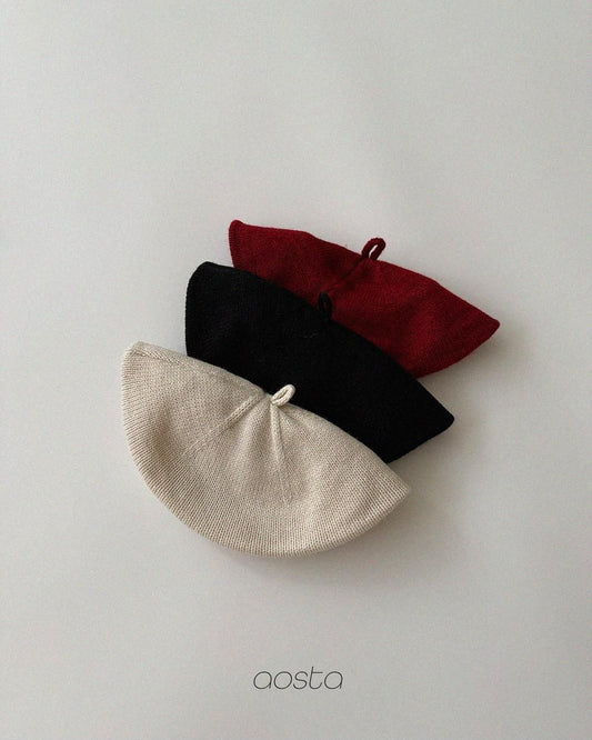 Knit Beret [Aosta]（2026AW） 2