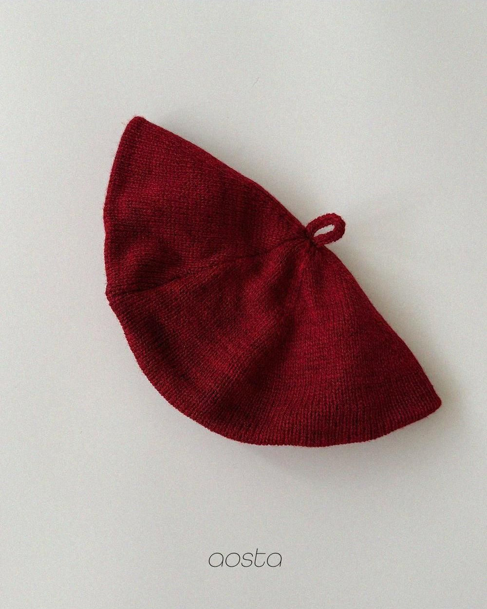 Knit Beret [Aosta]（2026AW） 3