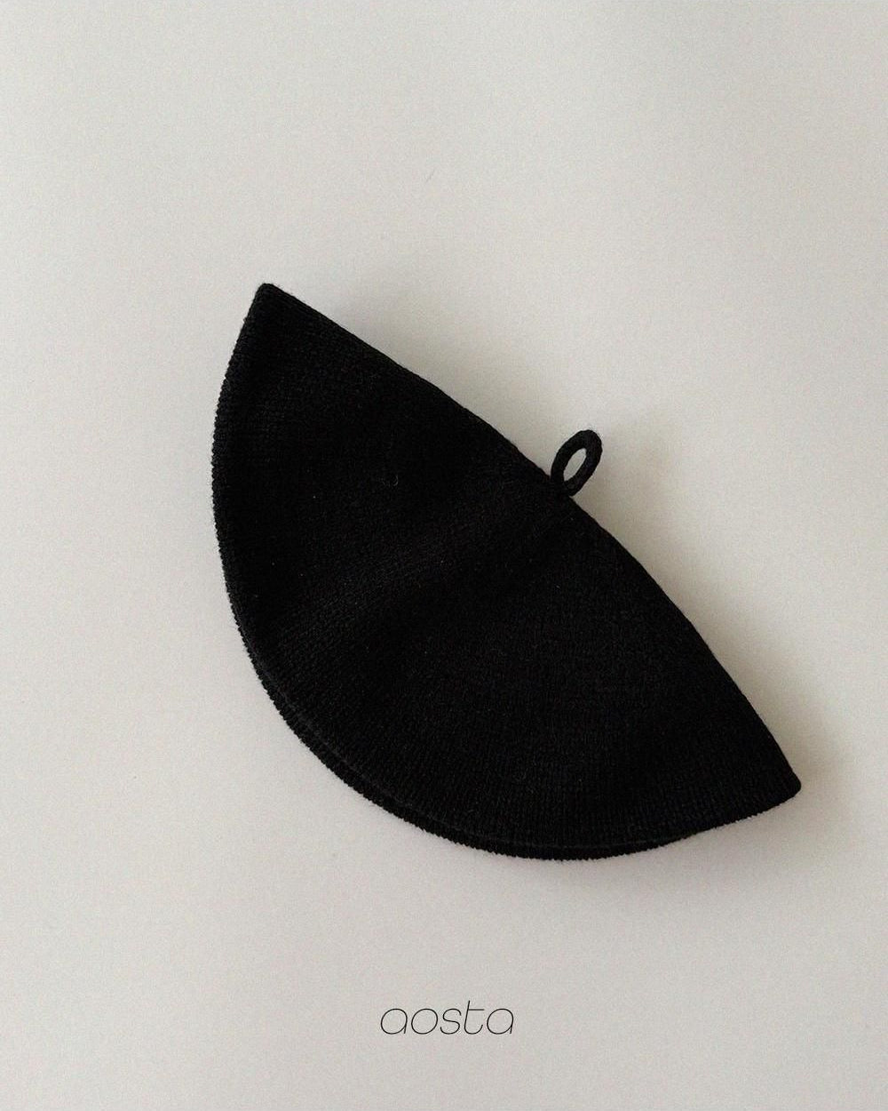 Knit Beret [Aosta]（2026AW） 8