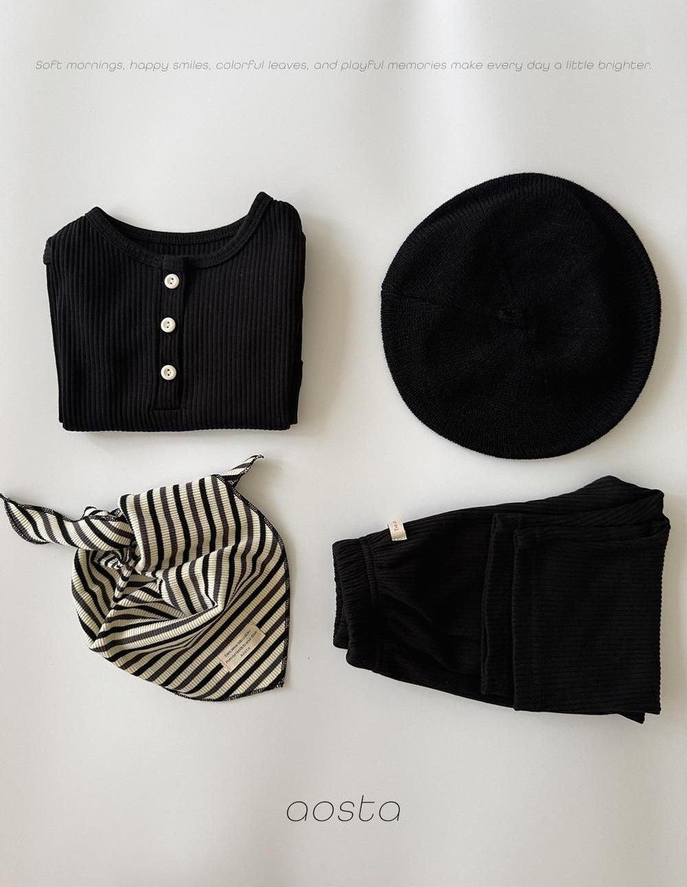 Knit Beret [Aosta]（2026AW） 9