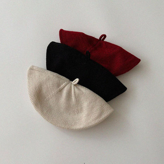 Knit Beret [Aosta]（2026AW） 1