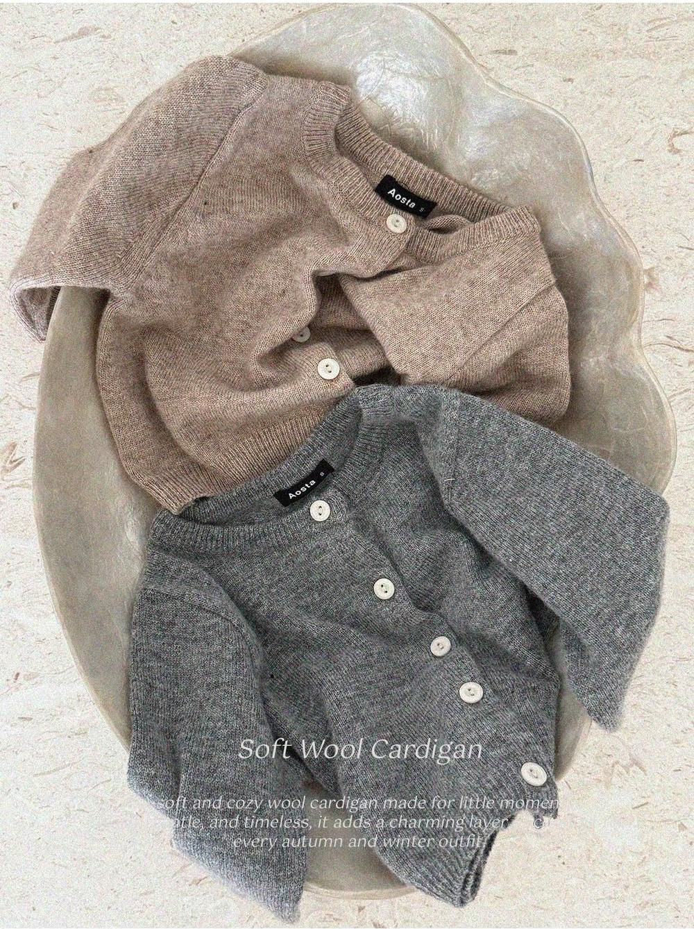 Knit Cashmere Cardigan [Aosta]（2026AW） 5