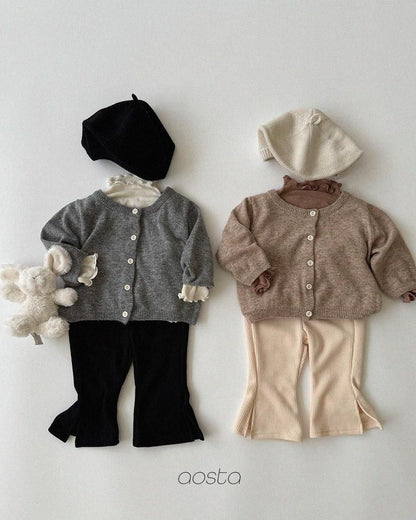 Knit Cashmere Cardigan [Aosta]（2026AW） 6
