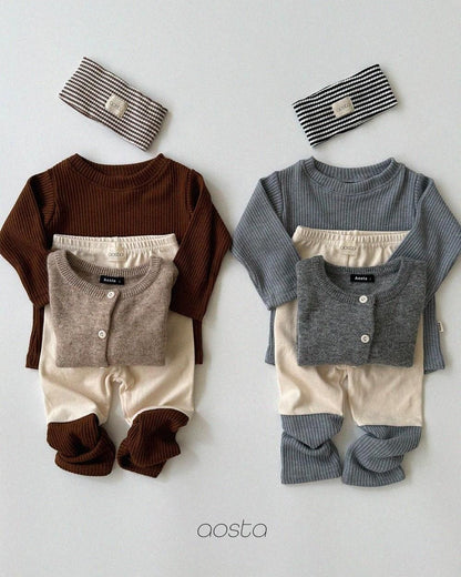 Knit Cashmere Cardigan [Aosta]（2026AW） 7