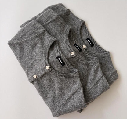 Knit Cashmere Cardigan [Aosta]（2026AW） 10