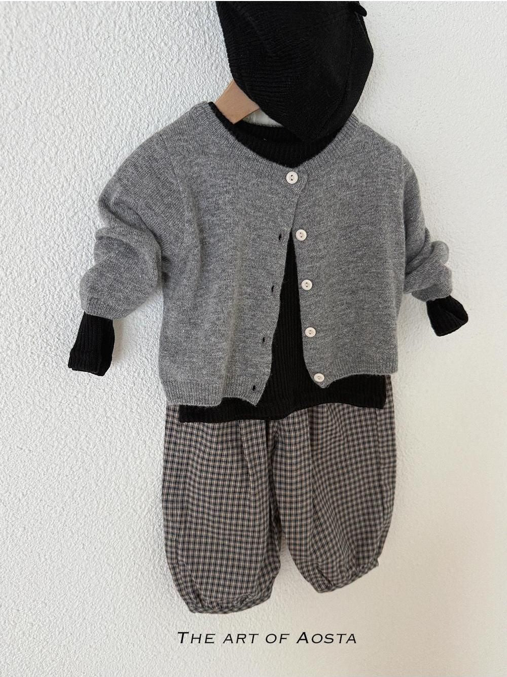 Knit Cashmere Cardigan [Aosta]（2026AW） 13