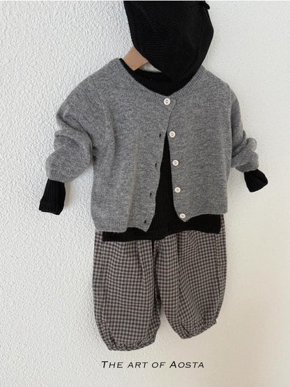 Knit Cashmere Cardigan [Aosta]（2026AW） 13