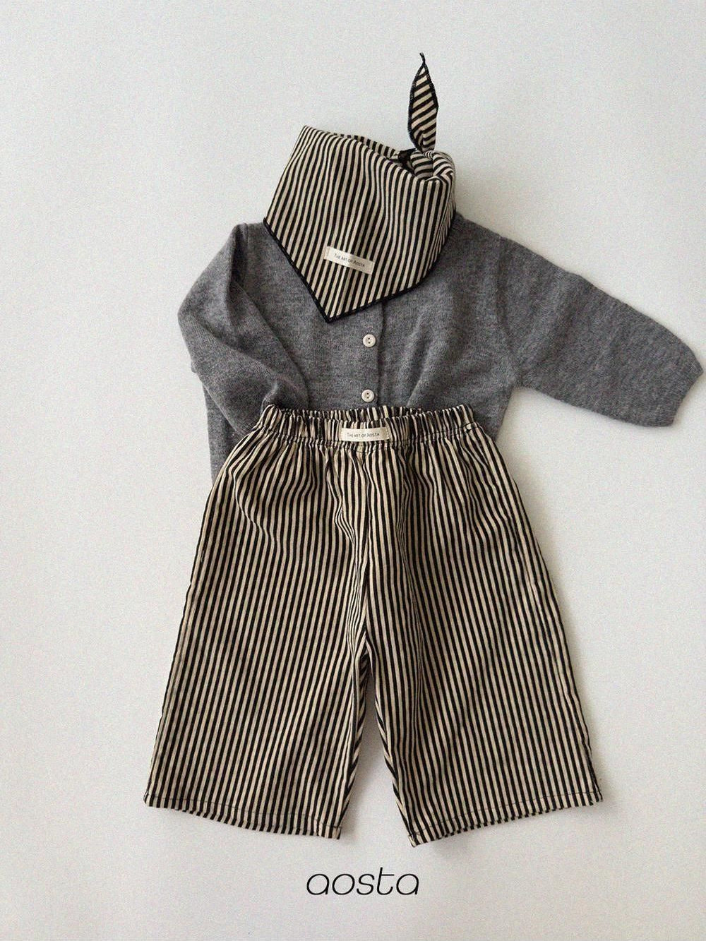 Knit Cashmere Cardigan [Aosta]（2026AW） 14