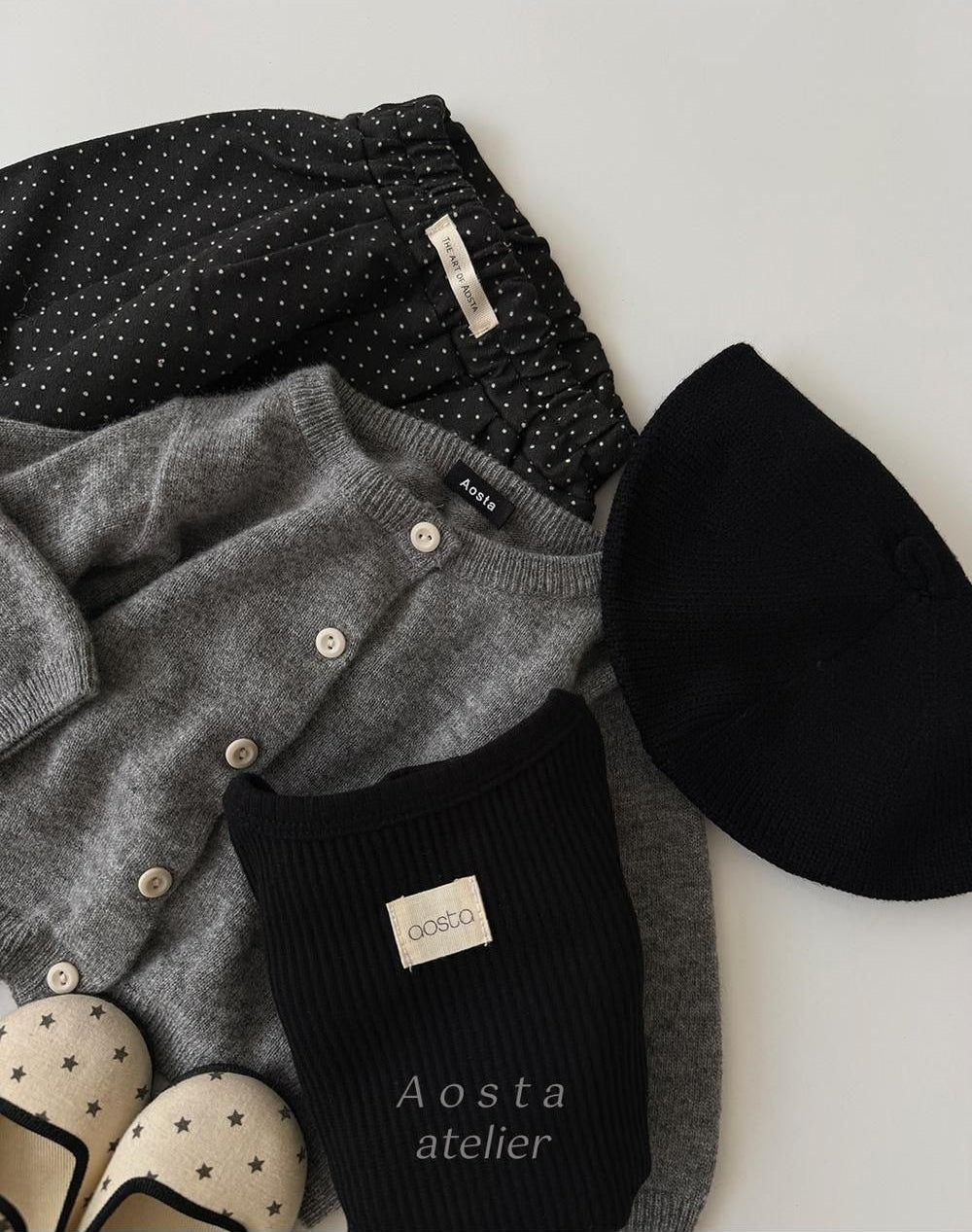 Knit Cashmere Cardigan [Aosta]（2026AW） 16