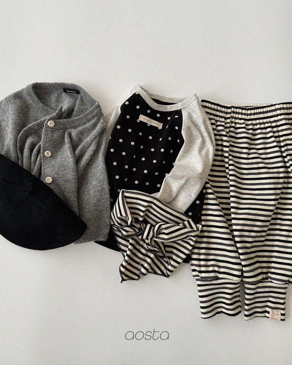 Knit Cashmere Cardigan [Aosta]（2026AW） 17