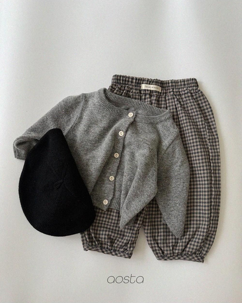Knit Cashmere Cardigan [Aosta]（2026AW） 19