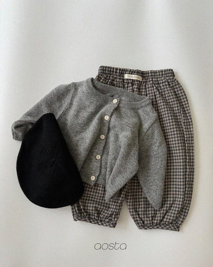 Knit Cashmere Cardigan [Aosta]（2026AW） 19