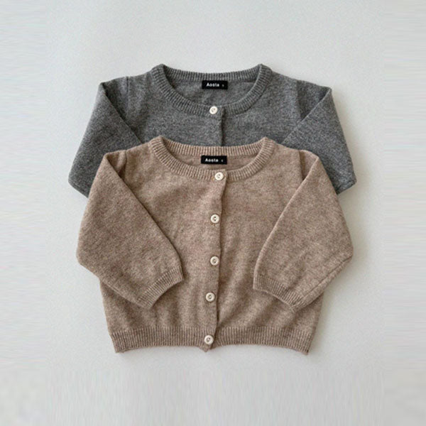 Knit Cashmere Cardigan [Aosta]（2026AW） 1