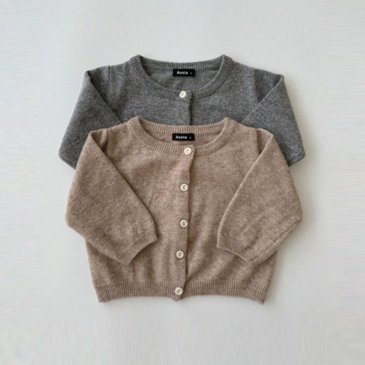 Knit Cashmere Cardigan [Aosta]（2026AW） 1