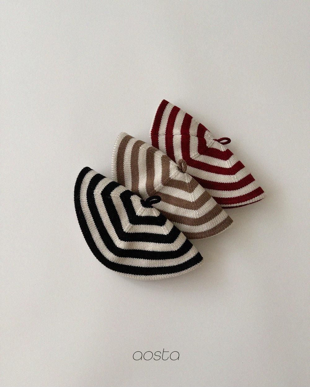 Knit Cookie Beret [Aosta]（2026AW） 2