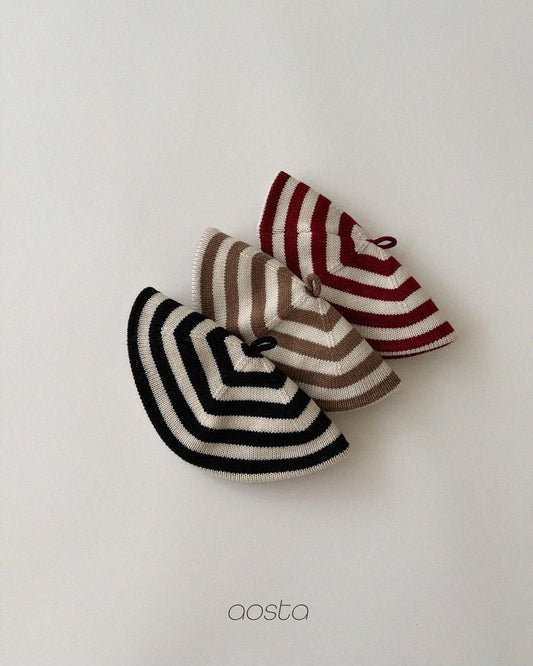 Knit Cookie Beret [Aosta]（2026AW） 2