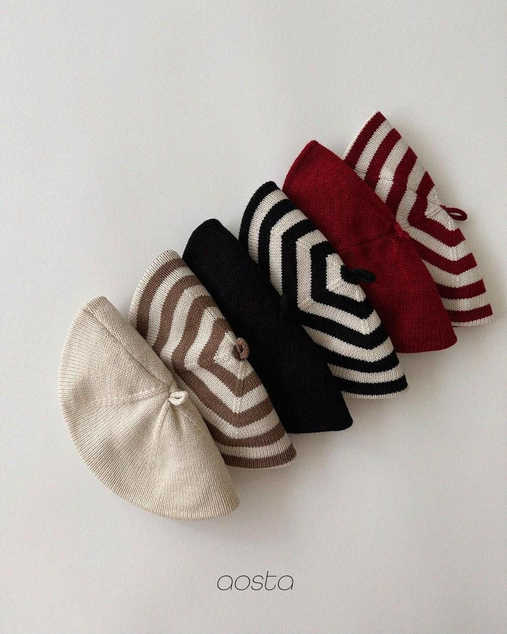 Knit Cookie Beret [Aosta]（2026AW） 4