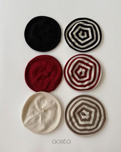 Knit Cookie Beret [Aosta]（2026AW） 5