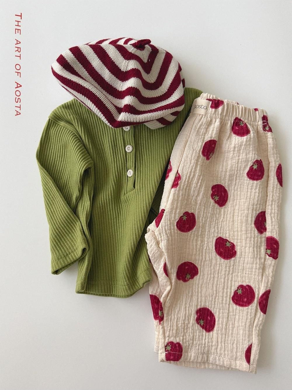 Knit Cookie Beret [Aosta]（2026AW） 9