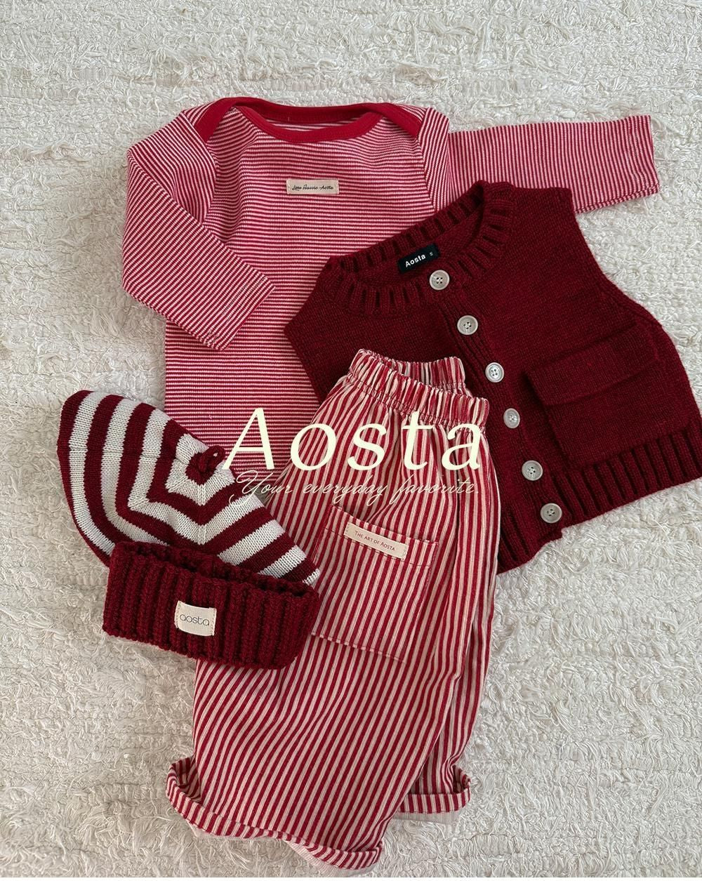 Knit Cookie Beret [Aosta]（2026AW） 12