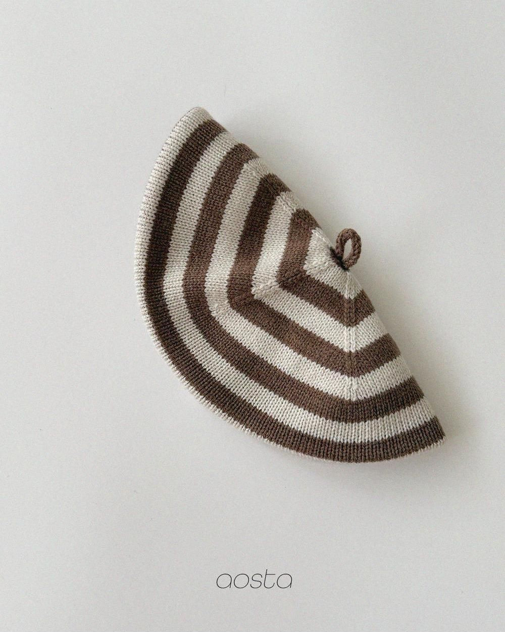 Knit Cookie Beret [Aosta]（2026AW） 18