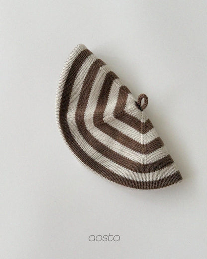 Knit Cookie Beret [Aosta]（2026AW） 18