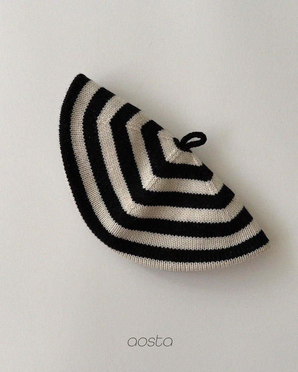 Knit Cookie Beret [Aosta]（2026AW） 19