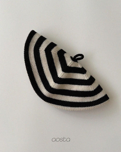Knit Cookie Beret [Aosta]（2026AW） 19