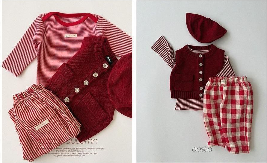 Knit Cookie Vest [Aosta]（2026AW） 12