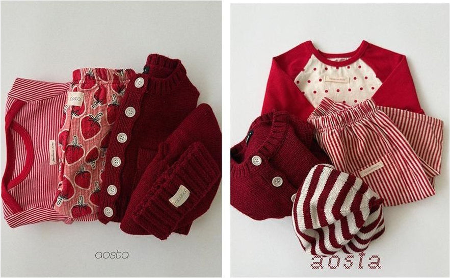 Knit Cookie Vest [Aosta]（2026AW） 13