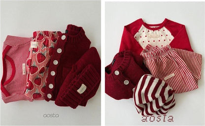 Knit Cookie Vest [Aosta]（2026AW） 13