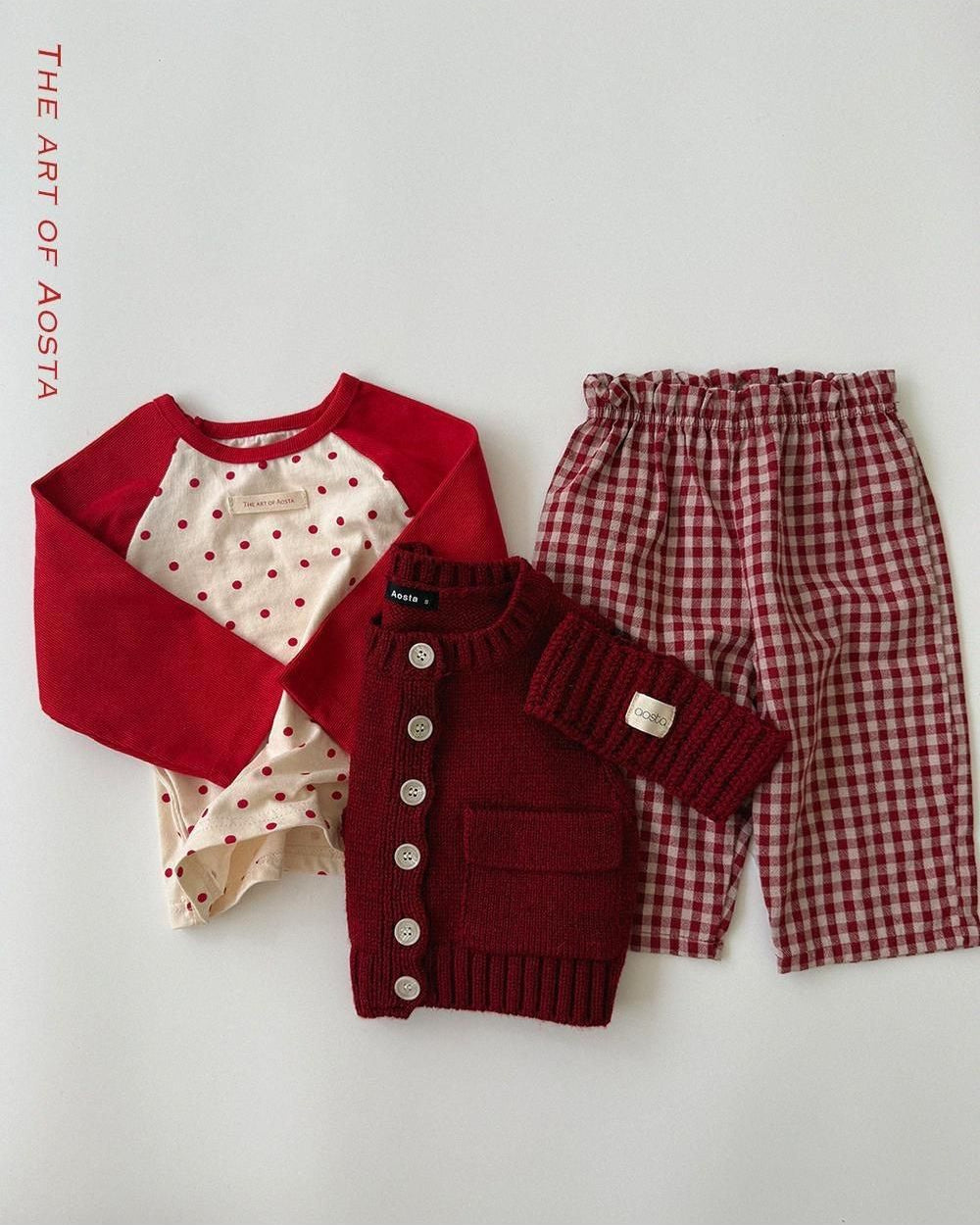 Knit Cookie Vest [Aosta]（2026AW） 15