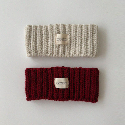 Knit Cookie Headband [Aosta]（2026AW） 1