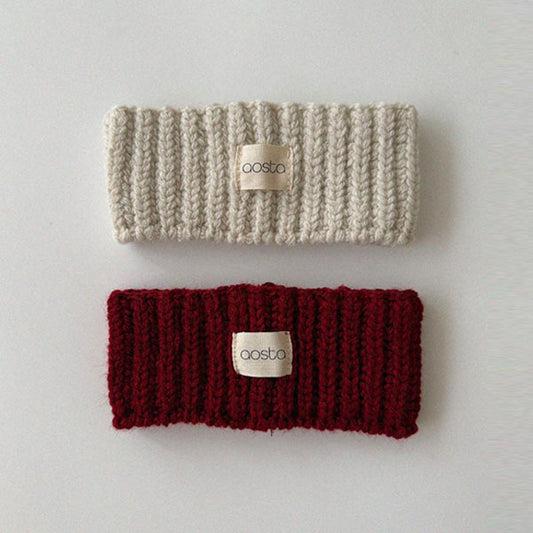 Knit Cookie Headband [Aosta]（2026AW） 1