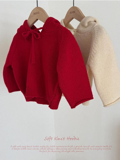 Knit Cookie Hoodie [Aosta]（2026AW） 3