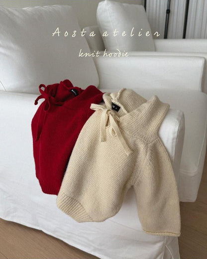 Knit Cookie Hoodie [Aosta]（2026AW） 6