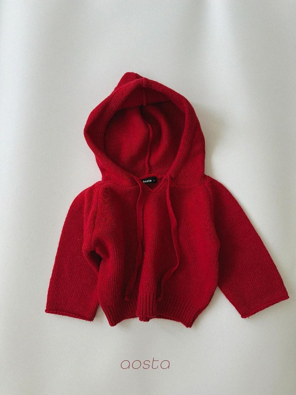 Knit Cookie Hoodie [Aosta]（2026AW） 7