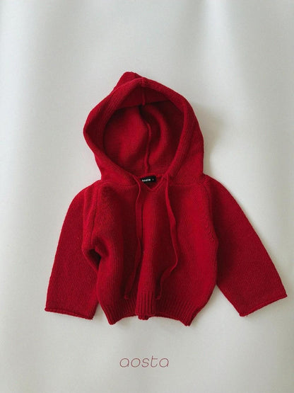 Knit Cookie Hoodie [Aosta]（2026AW） 7