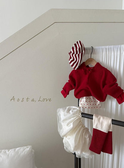 Knit Cookie Hoodie [Aosta]（2026AW） 12