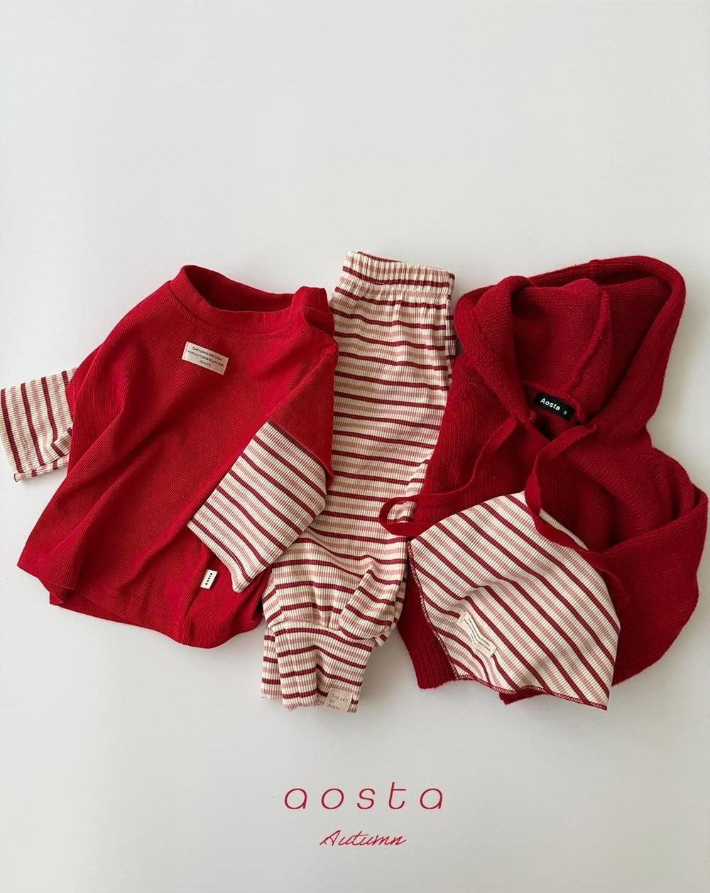 Knit Cookie Hoodie [Aosta]（2026AW） 15