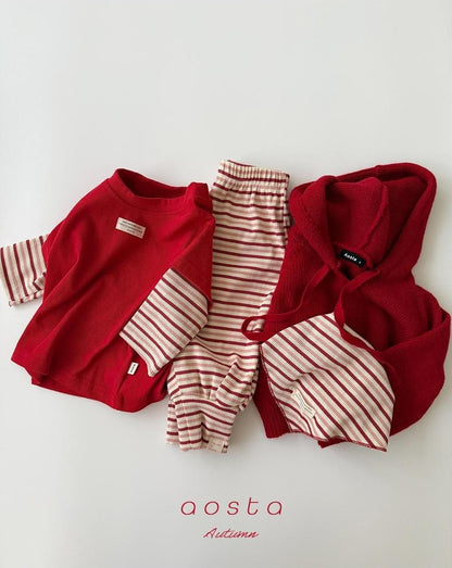 Knit Cookie Hoodie [Aosta]（2026AW） 15