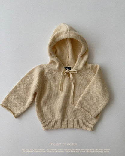 Knit Cookie Hoodie [Aosta]（2026AW） 18