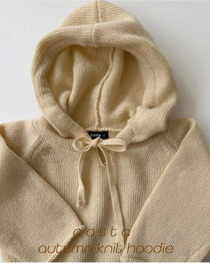 Knit Cookie Hoodie [Aosta]（2026AW） 19