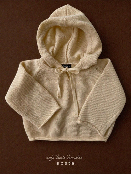 Knit Cookie Hoodie [Aosta]（2026AW） 20
