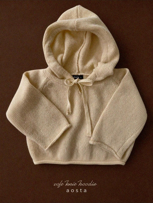 Knit Cookie Hoodie [Aosta]（2026AW） 20