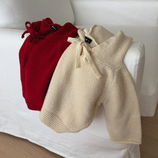 Knit Cookie Hoodie [Aosta]（2026AW） 1