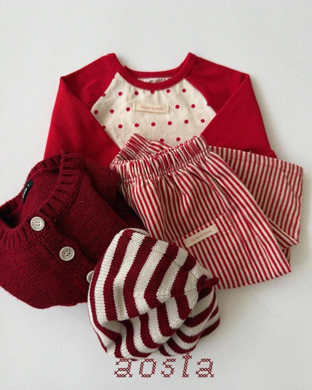 Dot Raglan Tee [Aosta]（2026AW） 12