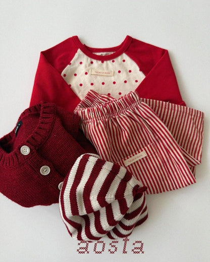 Dot Raglan Tee [Aosta]（2026AW） 12