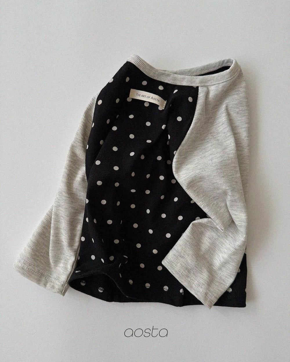 Dot Raglan Tee [Aosta]（2026AW） 18